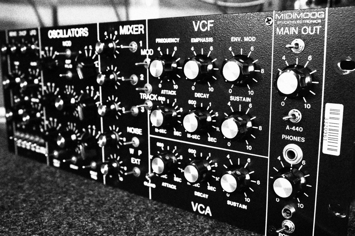 fukusan's tweet image. #StudioElectronics #SE #MIDIMOOG #MIDIMINI #MINIMOOG #MOOG #ANALOG #SYNTHESIZER