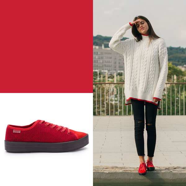 paezshoes's tweet photo. We know which color is the hottest this season. And so do you. 🔴 PAEZ is #NotJustForSummer https://t.co/fSHmNm2Vqt