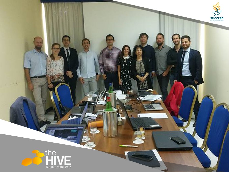 The second #SUCCEED partner meeting is over!  See you in #Luxemburg next year!