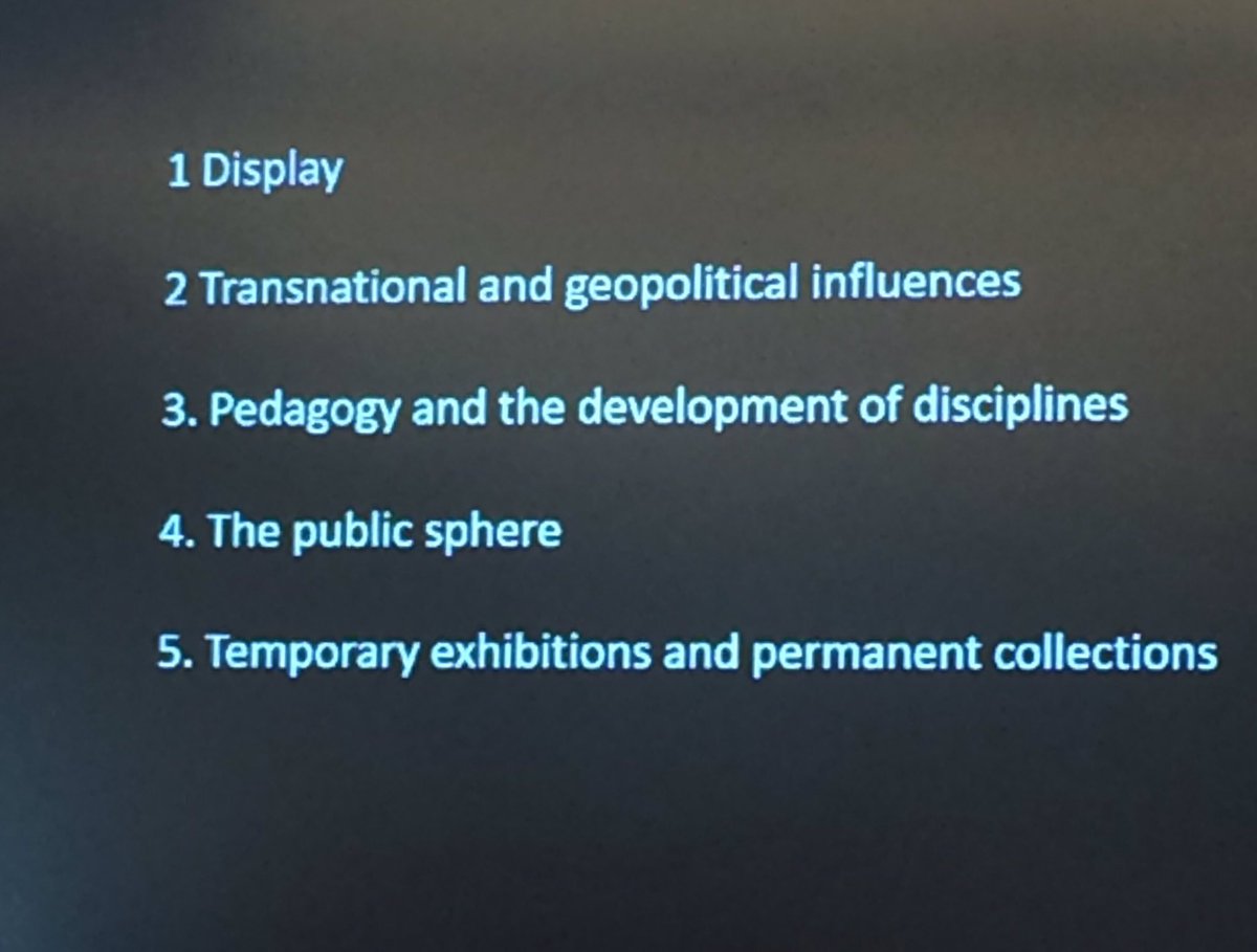 Sandra Kemp presenting critical &amp; curatorial perspectives on the 1878 Universal Exhibition and the research of the <a href="/UniversalMuseum/">Universal Histories</a> project