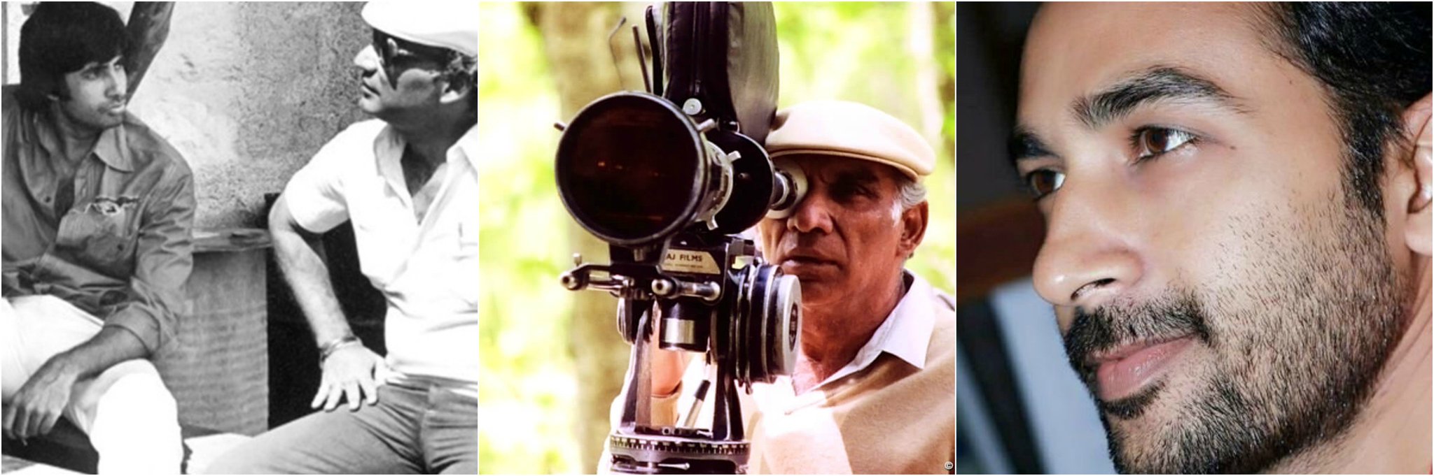 Happy bday ----Yash Chopra.....show man of triangle LOVE poems.... 