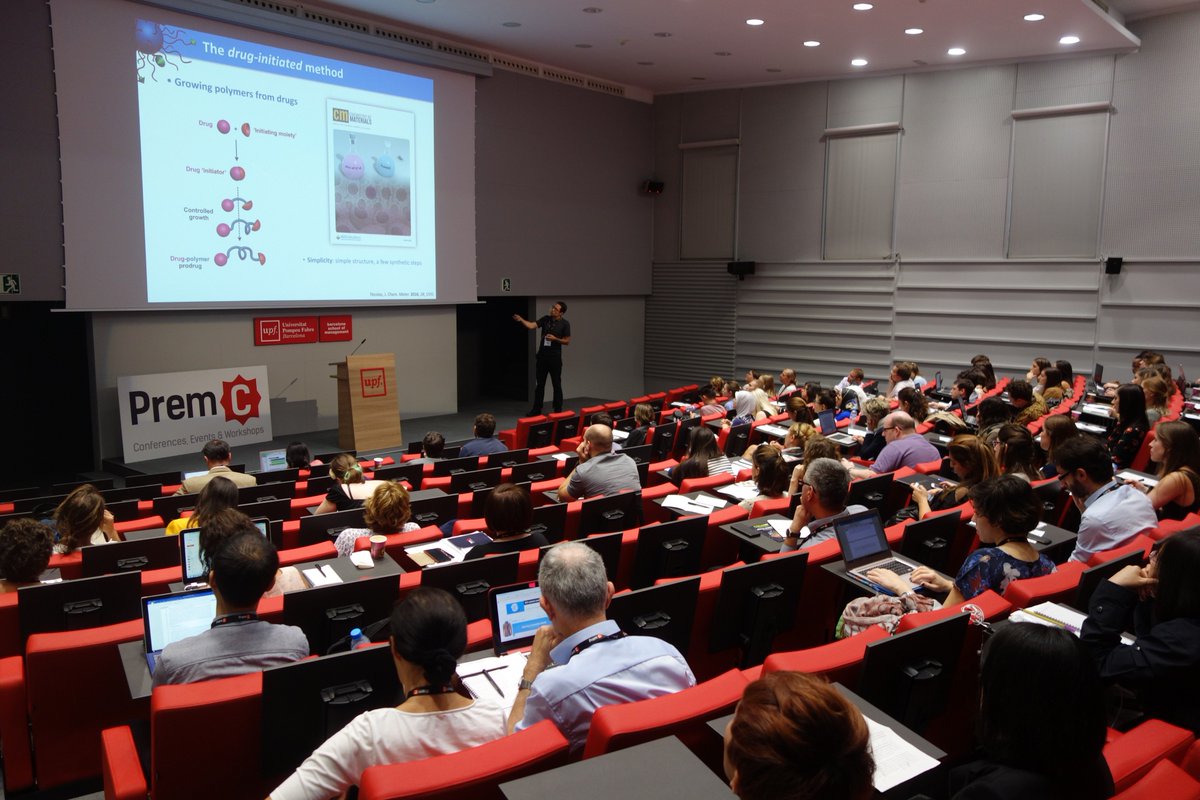 iconan_nanomed's tweet photo. Such an interesting talk was given by @julnicolas at #ICONAN2017
➔ New #Polymers and Strategies for #DrugDelivery Applications
#Nanomedicine https://t.co/U0gVZkZ9t4