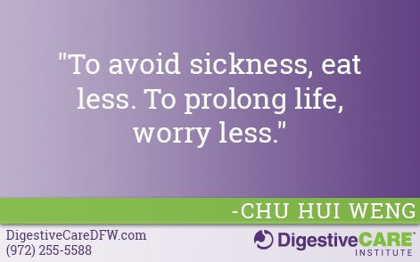 DigestiveDFW's tweet image. Great advice for patients of all ages! #Stress is linked to #DigestiveHealth, so find ways to manage yours for long-term #wellness. #Quote