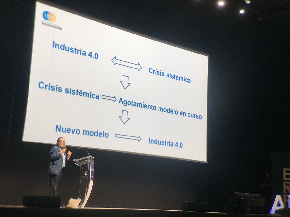 Ponencia del economista y escritor Santiago Niño–Becerra  sobre empleo, formación y su relación con la #Industria40 #araba40