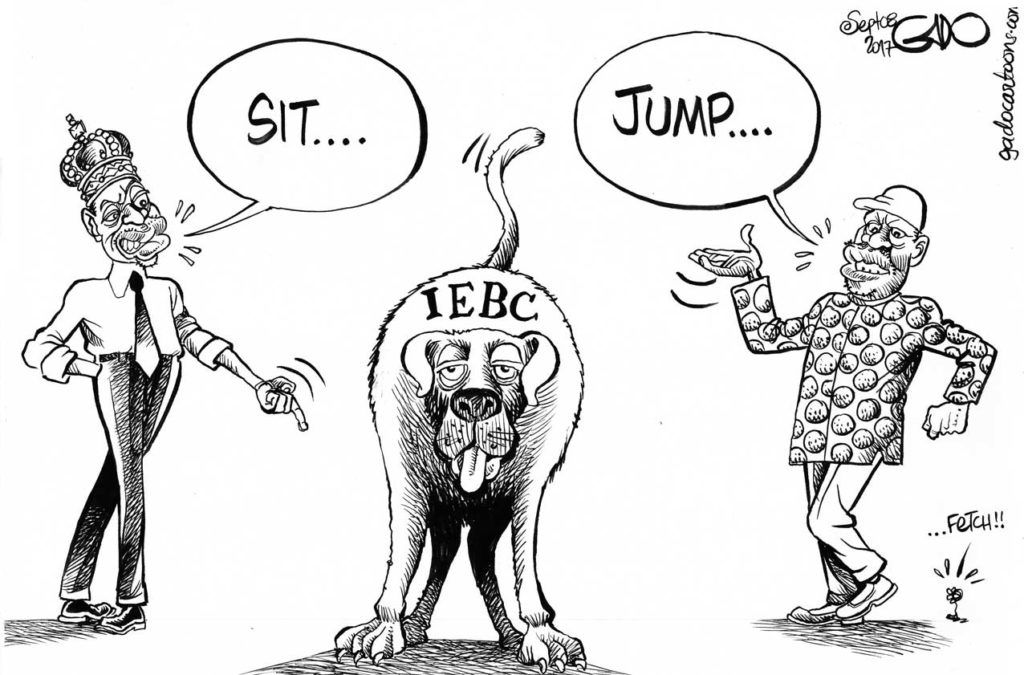 M_kenyaa's tweet photo. Looking for sympathy and appealing to emotions by FALSE claims that security has been withdrawn is a cheap/smart way to campaign #IEBCTalks https://t.co/3s9IkcS0Qu