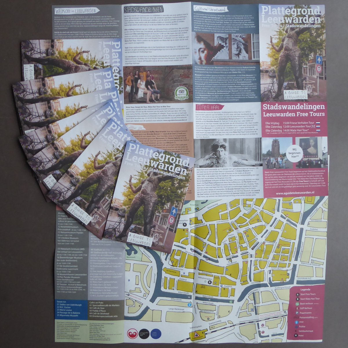 Wij hebben een Mata Hari plattegrond gemaakt van #mooilwd. Download hem op aguidetoleeuwarden.nl/plattegrondlee… <a href="/leeuwardenstad/">Leeuwarden</a> <a href="/FriesMuseum/">Fries Museum</a>