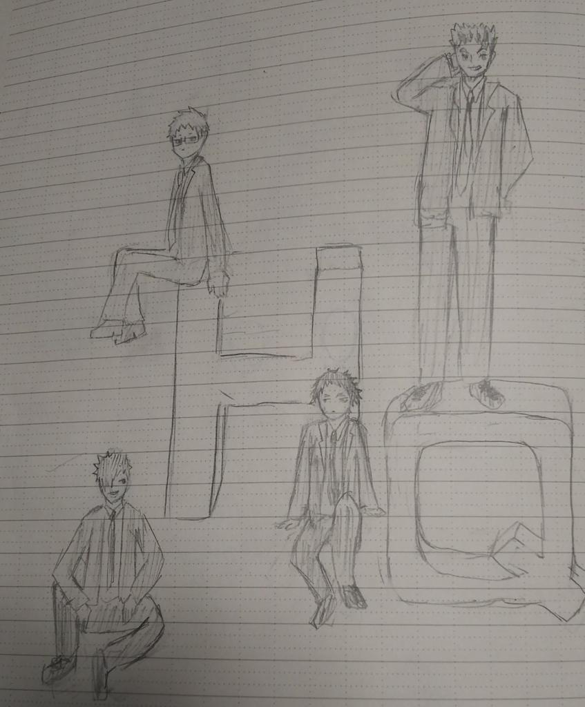 mof60's tweet photo. ツッキー誕生日おめでとう
全然誕生日に関係ないイラストを申し訳程度に
#月島蛍生誕祭2017 #月島蛍誕生祭2017 https://t.co/UQNZiBKJL6