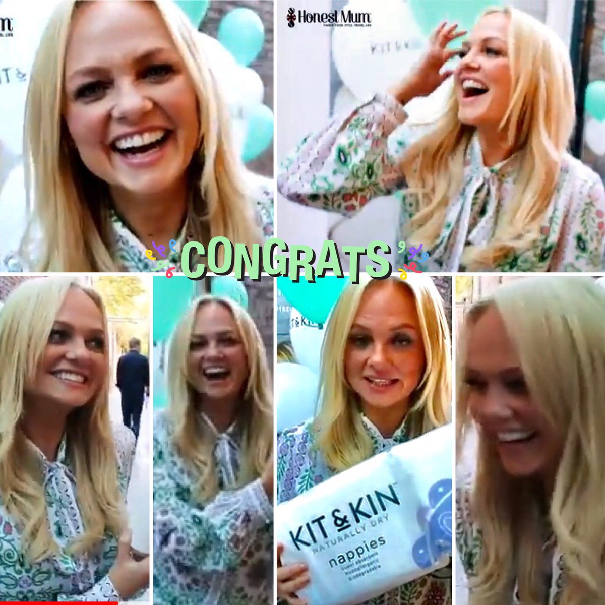 emmabnowandthen's tweet photo. @EmmaBunton @HonestMum (Great interview!) @KitandKinUK Check out these fab pics from the interview at #Bloggersparty #honestmum #youtube https://t.co/deA6fZnlWO