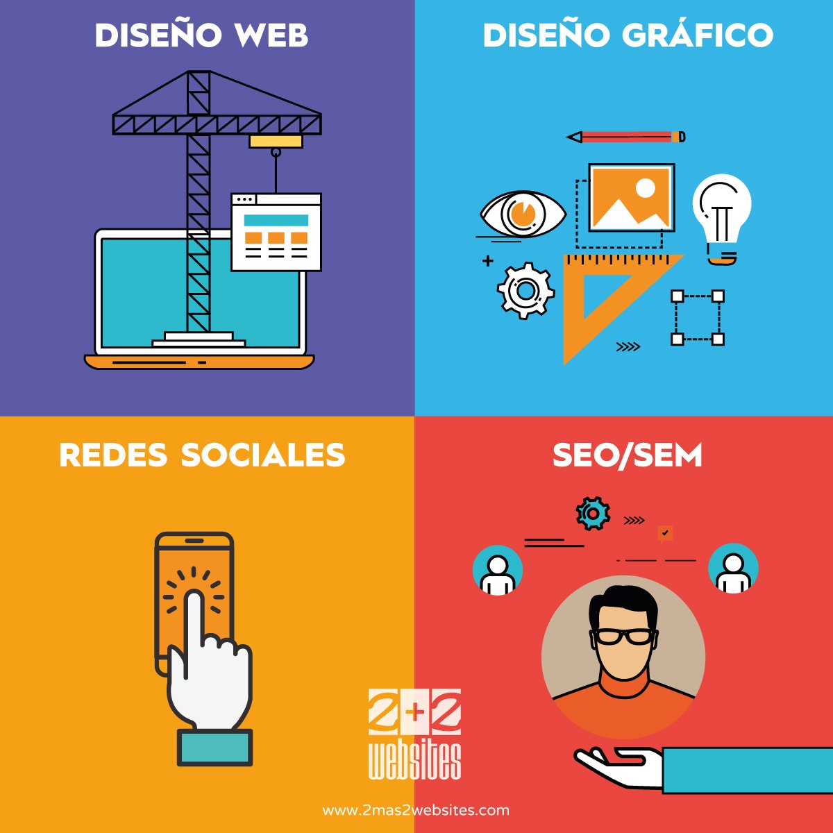 📢 Todo el mundo digital a la disposición de nuestros clientes
#marketingdigital #RedesSociales #diseñoweb #disenografico #SEO #SEM