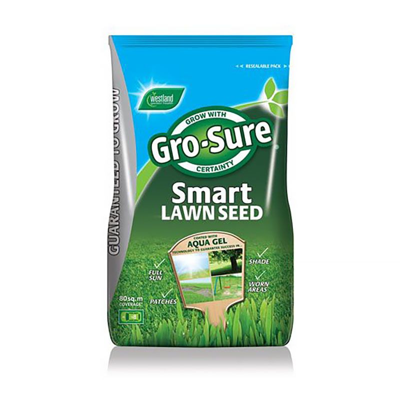 greenfingerscom's tweet photo. Only a couple of days left on our Deal Of The Week, Gro-Sure Smart Lawn Seed - 80m2 with now 35% off! #DOTW #Garden https://t.co/XZgjwTKC0m https://t.co/v9tSB9eZmj