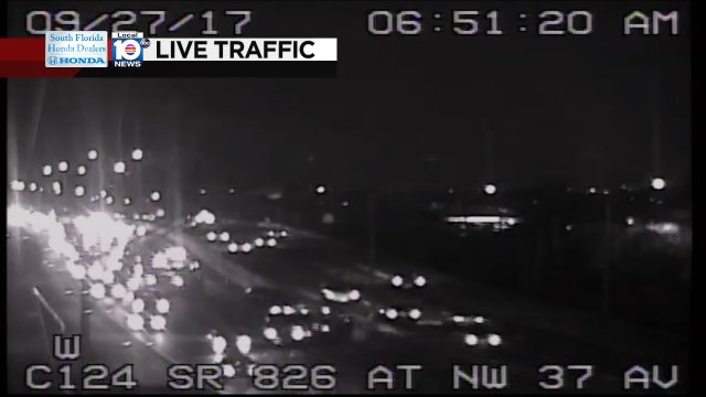 Crash on SR-826 EB at NW 37th Ave #traffic https://t.co/pu2rRNAV8z