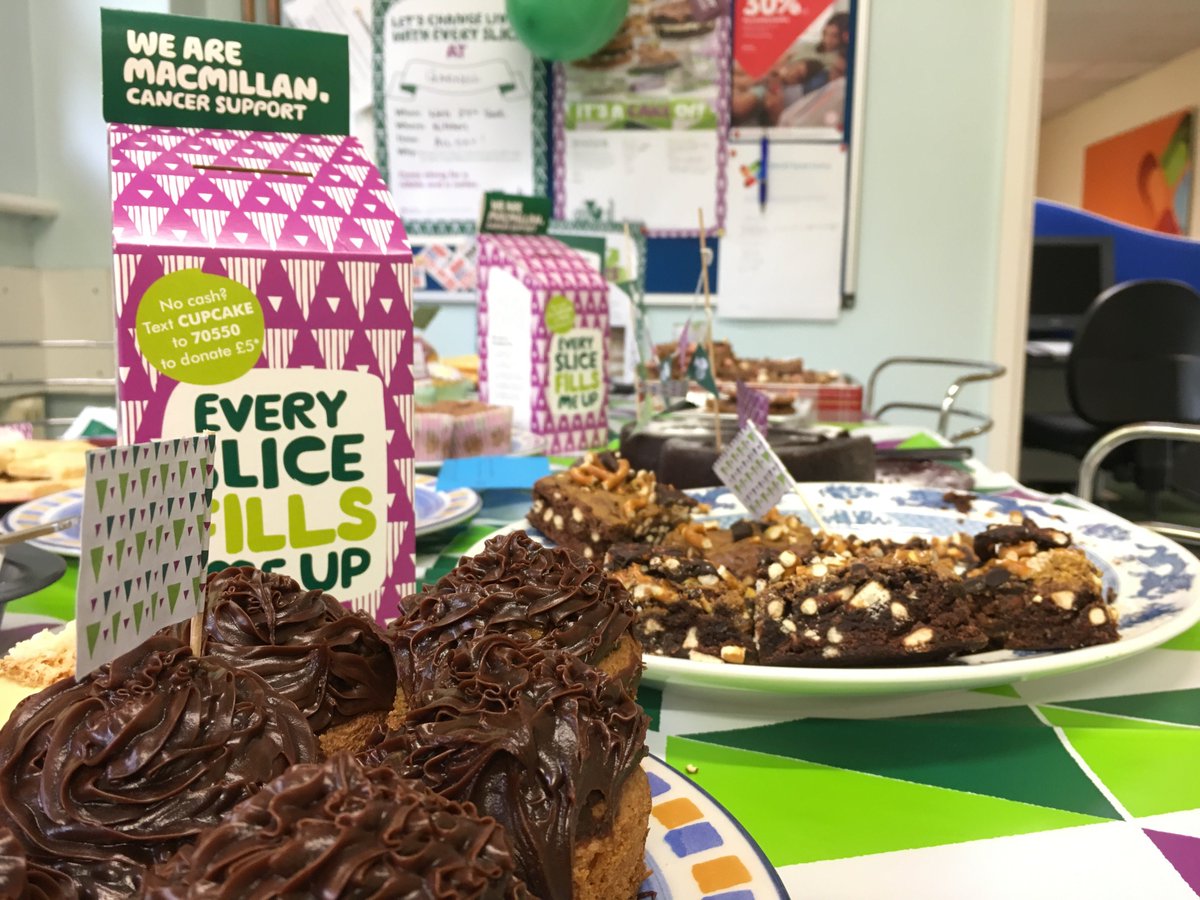 GarnellComms's tweet photo. We're channeling our Mary Berry today at Garnell HQ, baking off to raise money for the great Macmillan Cancer Support . #macmillan #bakeoff https://t.co/b210D9O6P5