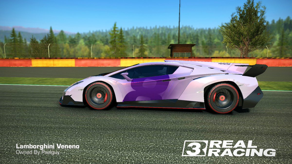 pxelguy91's tweet photo. Beast that is killing it ^^,
#lamborghini #veneno #realracing3 #pxelguy https://t.co/6L37Ai9al4