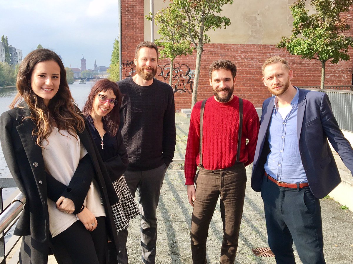 affinitanetwork's tweet photo. #BERLIN
Italy meets Germany during lunch at our Bi-Annual Meeting @figmenta @SUPERBELLO_ &amp; @UhuraCreative #affinità

https://t.co/9dMaZk8wBM https://t.co/8Nz0GLPzgD