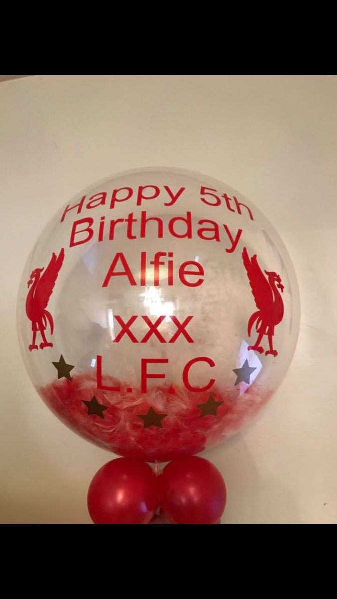 theballoonstore's tweet photo. @PeterMooreLFC what do you think of my lfc balloon peter. We used to be able to buy lfc balloons but they aren't made anymore https://t.co/WHBuV4Rb3t