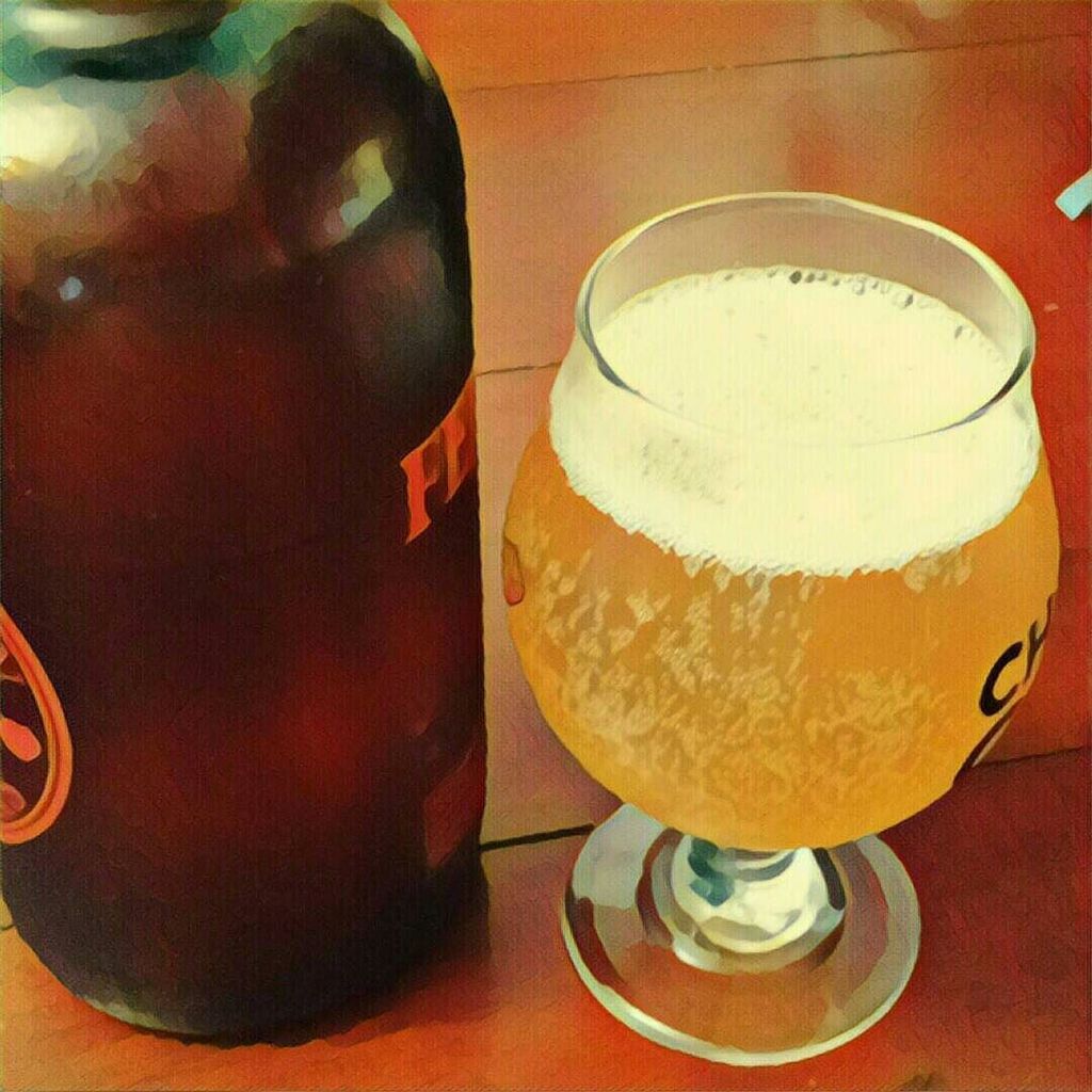 #100drinks beta testing the protocol... Golden Shellback; #beer <a href="/fairwindsbrew/">Fair Winds Brewing</a>; 32oz growler for $11; 8.5% ABV; 4.6 drinks (at 7oz); $2.39 …