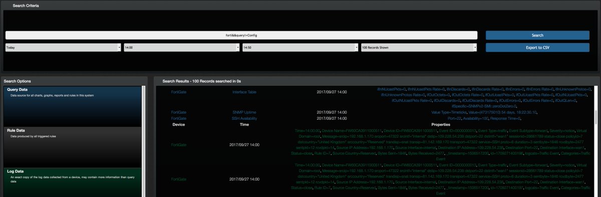 PervadeSoftware's tweet image. Advanced Forensic Search: Allowing organisations to forensic search any data type, not just #logs 

#OpView #forensics #siem #cybersec
