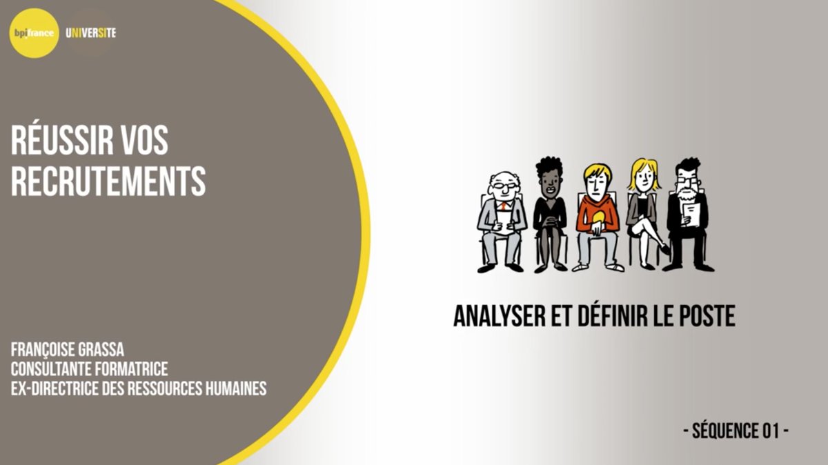 [#RH] Un module #elearning <a href="/Bpifrance/">Bpifrance</a> pour aider les entreprises à optimiser leur #recrutement ➡️ goo.gl/kChChF