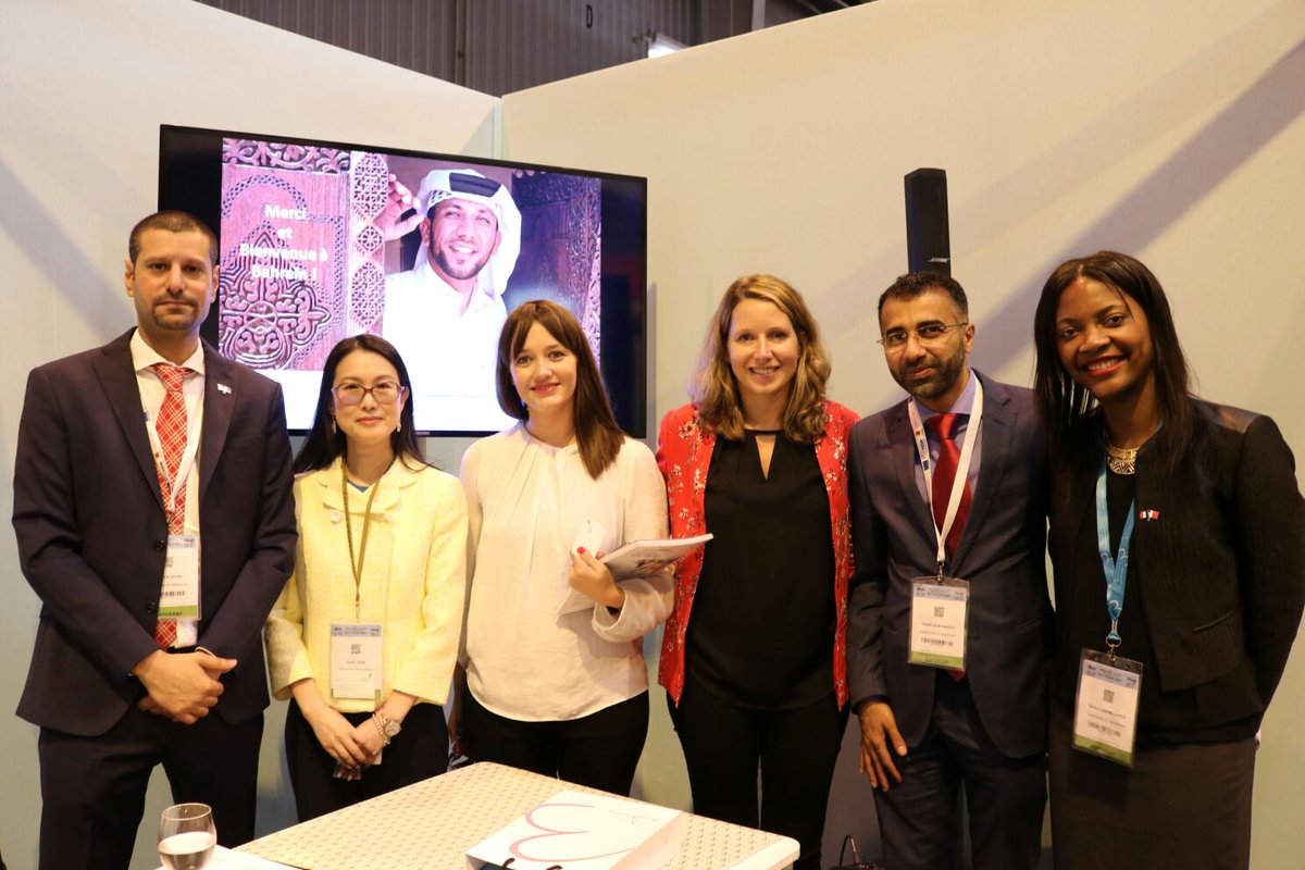 S_Carrette's tweet photo. Le prochain Forum des Pionniers aura lieu à Bahreïn du 12 au 16 mai 2018 ! @ESCAET @InterfaceFrance @GulfAir https://t.co/zWVuOWIr0n