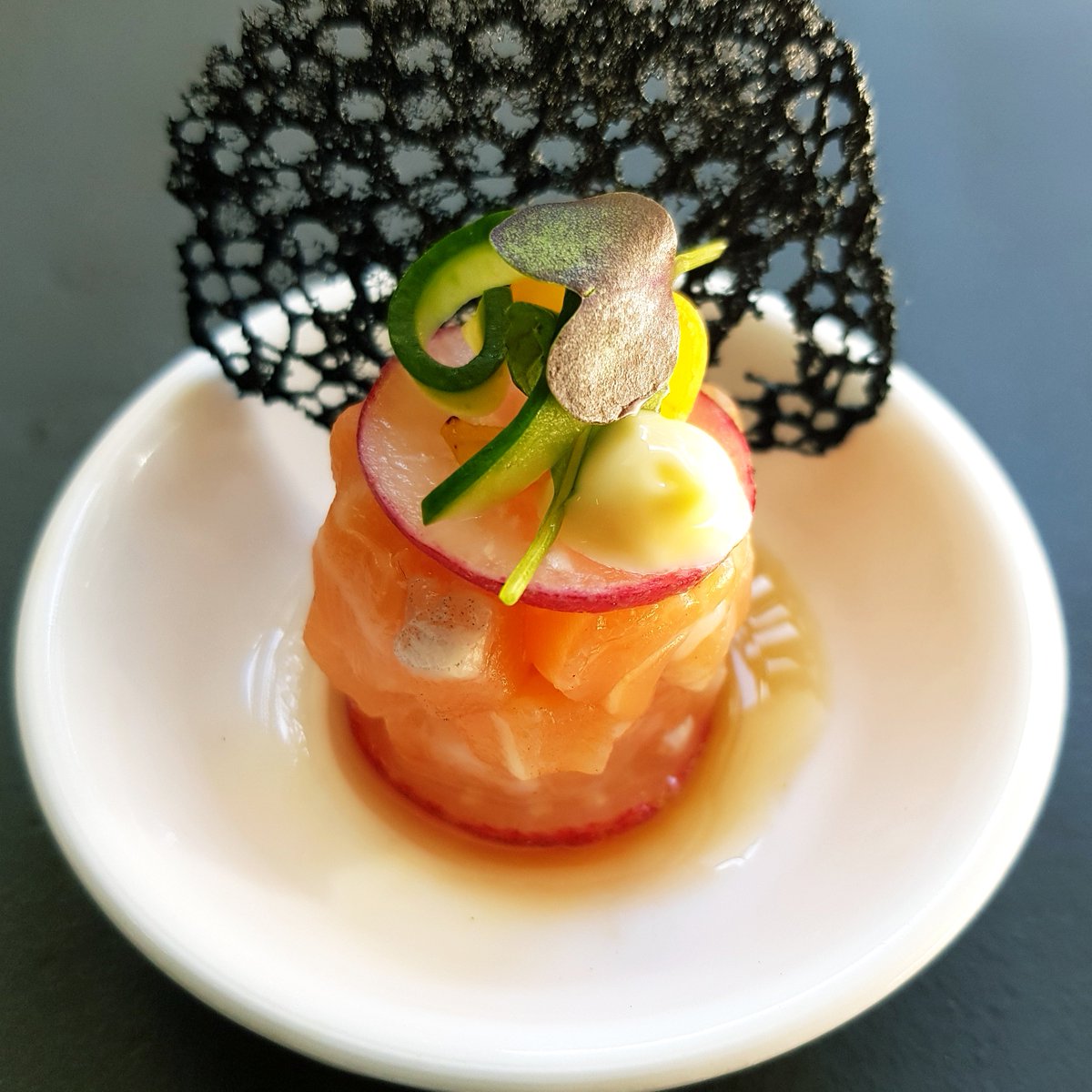 Squid Ink Tuile Recipe idées de tuiles