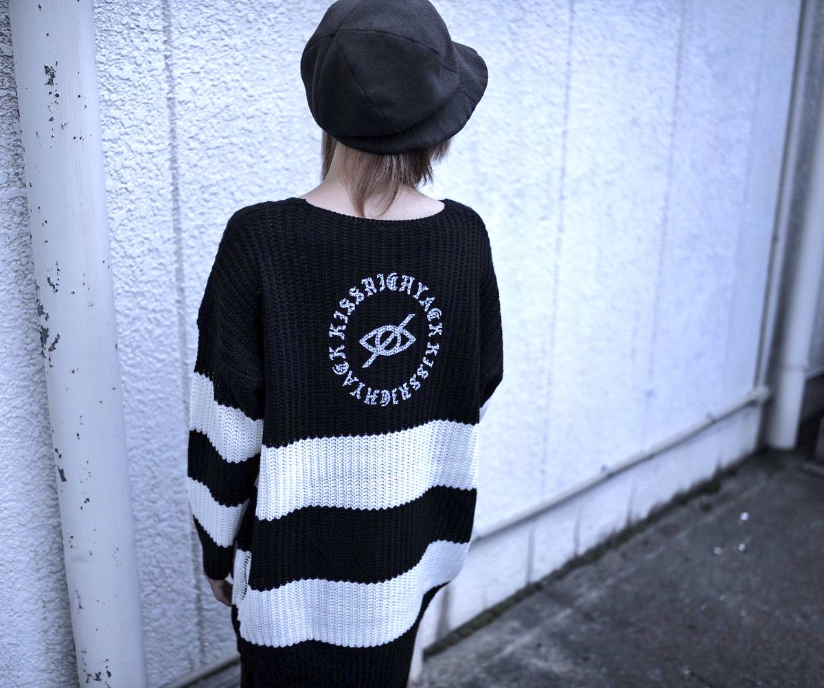 Kryclothing News 明日21時より新作 Cell 発売開始 ラフ感ゆったりシルエットでスタイルアップも さらっと軽い着心地でこれからの季節にヘビロテ間違い無しのボーダーニットとなっております 着丈 約78 身幅 約64 アクリル100 価格 5000 Kryclothing News 明日21時より新作 Cell 発売開始 ラフ感ゆったりシルエットでスタイルアップも さらっと軽い着心地でこれからの季節にヘビロテ間違い無しのボーダーニットとなっております 着丈 約78 身幅 約64 アクリル100 価格 5000