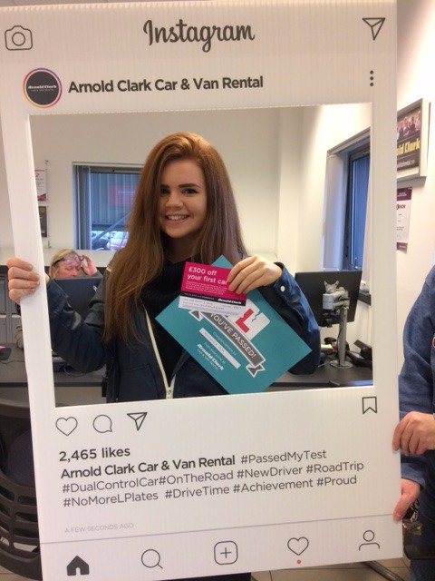 AC_Rental's tweet photo. Here's a round up of this weeks newly qualified drivers 👍🙂 #DualControlCar #YouvePassed! https://t.co/dsIsdpuQFl