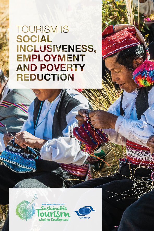 How can tourism help to #EndPoverty? On #WorldTourismDay, UN DESA's <a href="/DanielaBasUN/">Daniela Bas</a> explains: bit.ly/2xbuA2F <a href="/UNWTO/">UN Tourism</a>