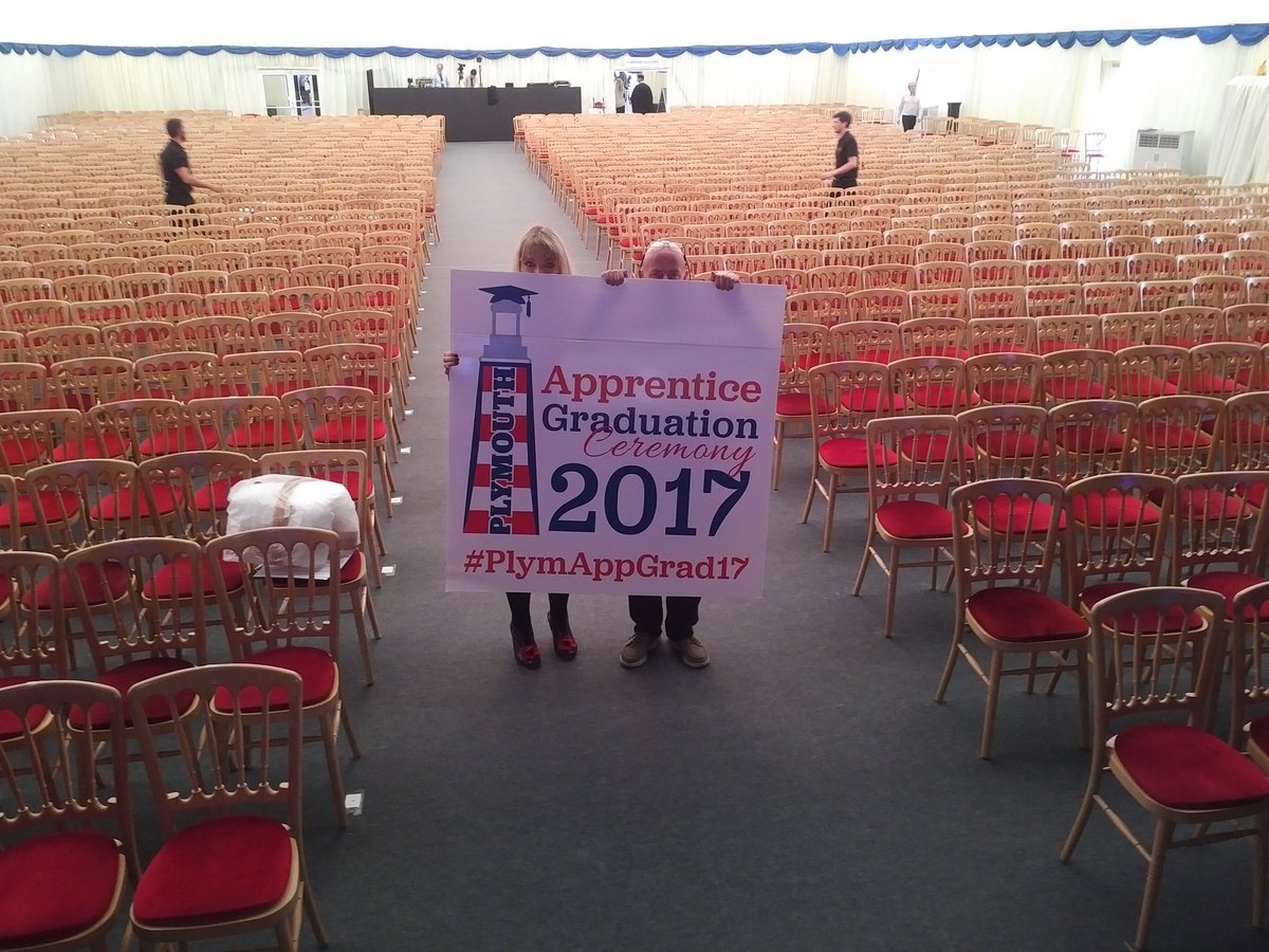 DCTrainingNet's tweet photo. Have you picked up your copy of today's @PlymouthHerald ? The #PlymAppGrad17 event is featured along with our amazing #apprentices https://t.co/LlramgRy2p