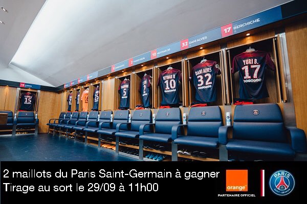 OrangeIDF's tweet photo. #Concours ⚽️Tentez de gagner des maillots #PSG 
Répondez+RT+Follow 
À quel joueur appartient cette bio?
«Filho de deus,Pai,Feliz e Ousado» https://t.co/YTqv1w1cog