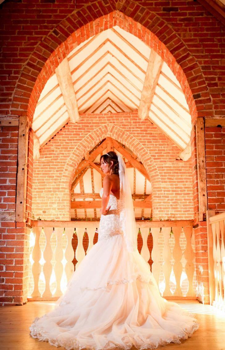 Our gorgeous <a href="/SophiaTolli/">Sophia Tolli</a>  #realbride Kirsty 😍 how gorgeous does she look? 💞💞💞 #lisarosebridal #lisarose #weloveourbrides #shesaidyes #bride