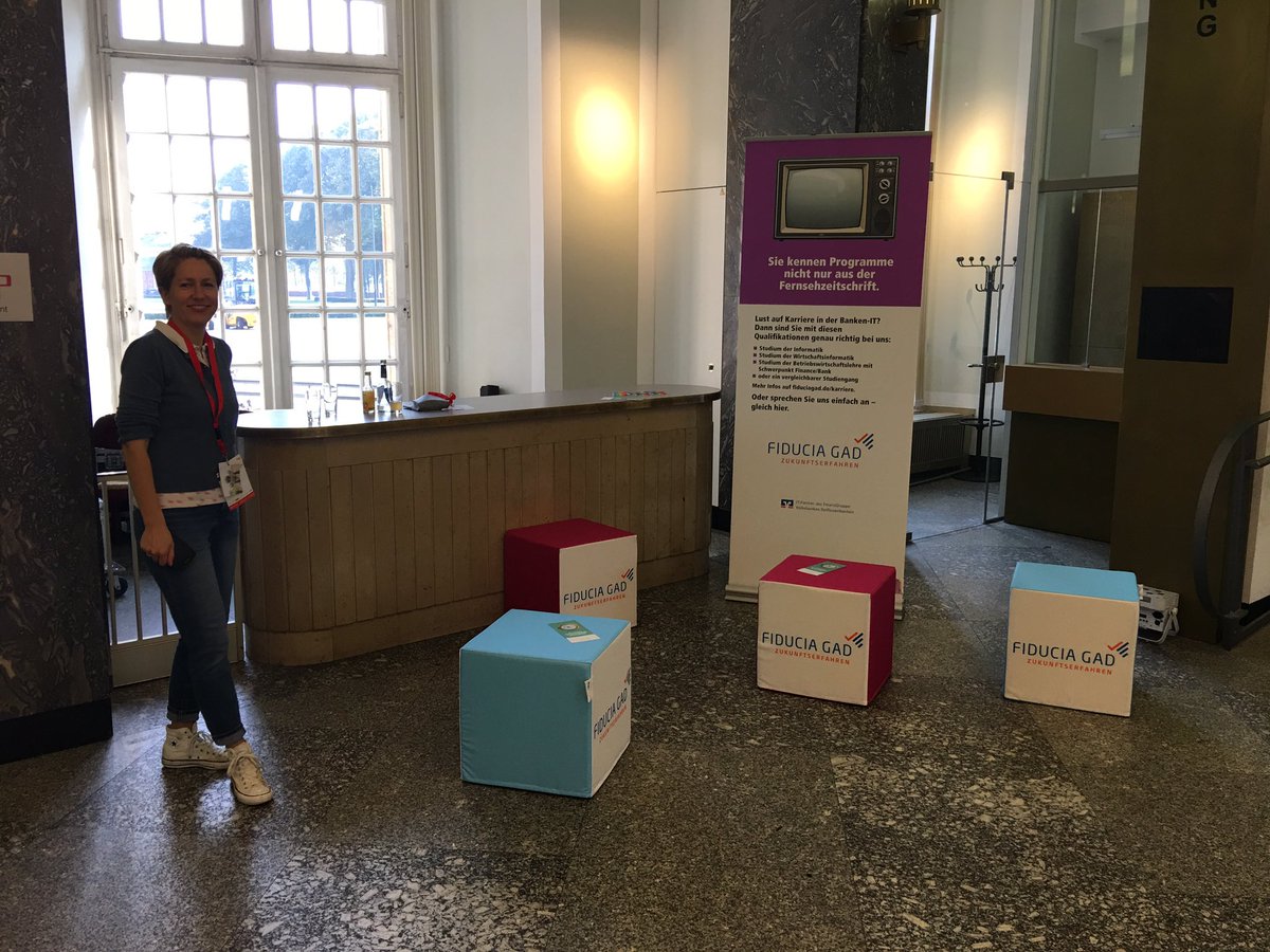 #TEDxMS #fiduciagad auf der TEDx Münster