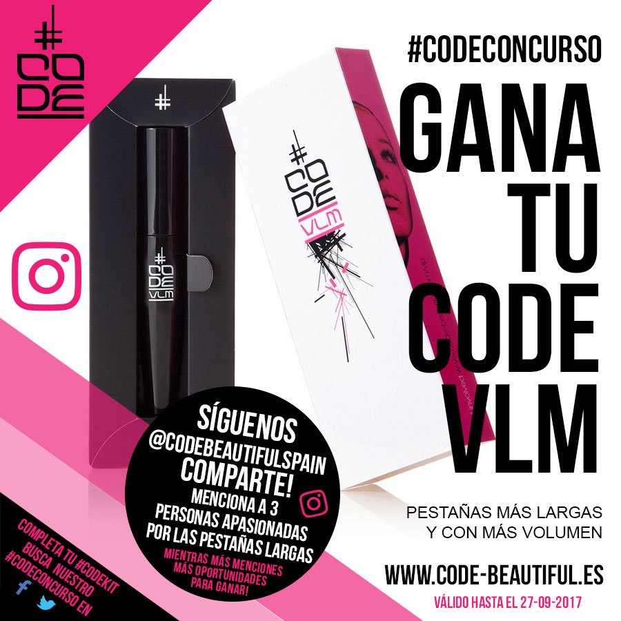 Reveelspain's tweet photo. ¿Quieres ganar nuestro #CODEVLM?Máscara voluminizadora y alargadora de pestañas ¡Tu máscara Must have! Síguenos en Instagram 
👇👇👇 #Concurso https://t.co/fVAWpDoLAP