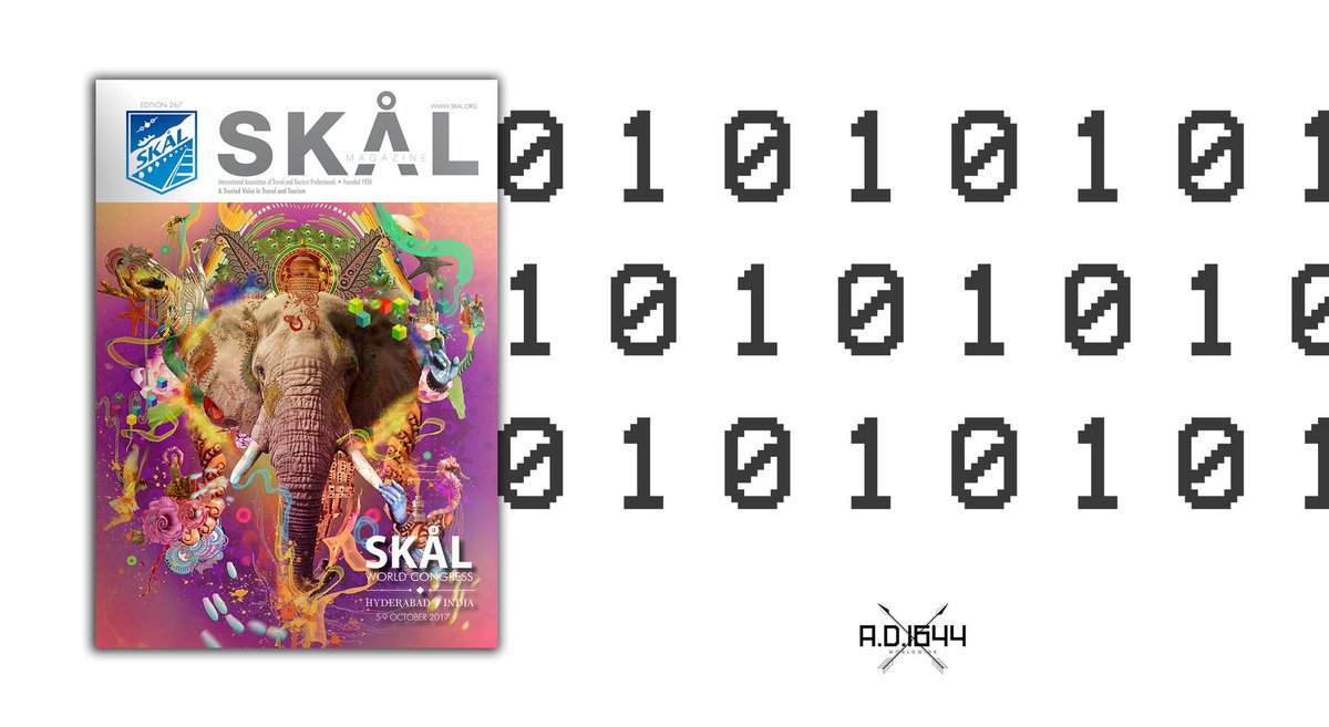 The Digital Mirror v1.0 is on Skal International Magazine, about marketing in tourism, by our CEO Erhan Us. 🔗 ad1644.com/single-post/20…