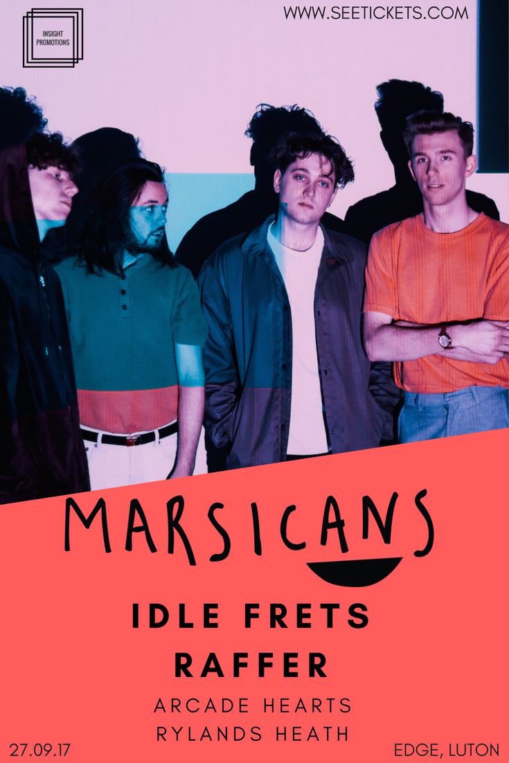 Insightgigs's tweet image. Tonight the boys that started it all with us, @Marsicans, headline Edge! Doors at 7.30pm - £5 entry!
