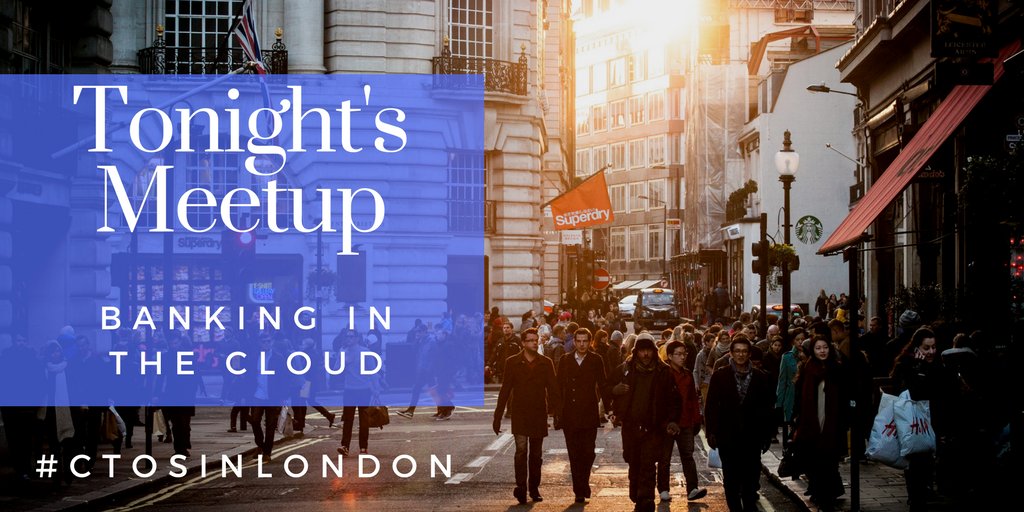 Oliver_Bernard's tweet photo. @starlingbank sharing some #wednesdaywisdom with #CTOsinLondon - Looking forward to tonight's meetup - will we see you there? https://t.co/B32sJKW1Cx
