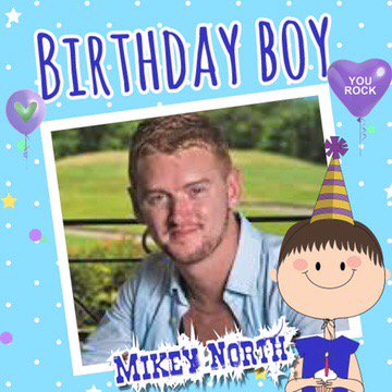 Happy Birthday to Mikey North, Meat Loaf, Denis Lawson, Josephine Barstow, Peter Bonetti & Steve Archibald    