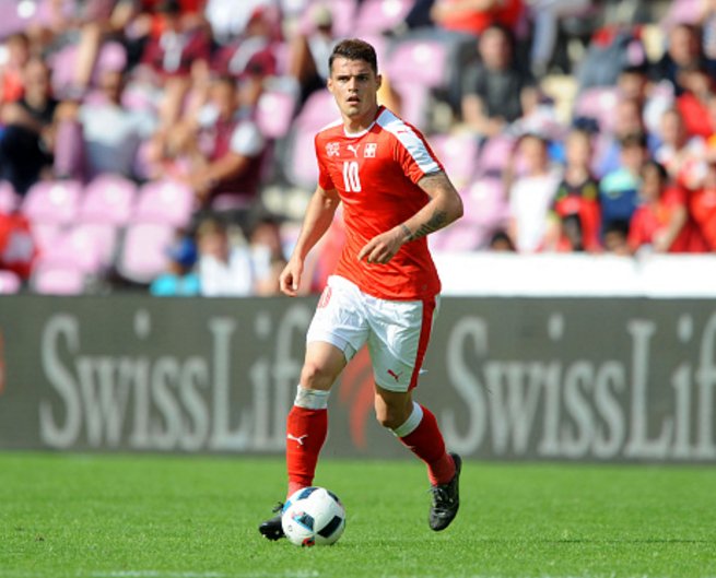 Happy birthday  Granit Xhaka! 