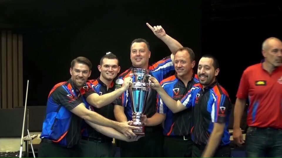 Level2Billiards's tweet photo. #TeamUSA win the #DreamChallenge in #Moscow #Russia 9-8 vs #TeamRussia https://t.co/2Q7KOQ6jdb