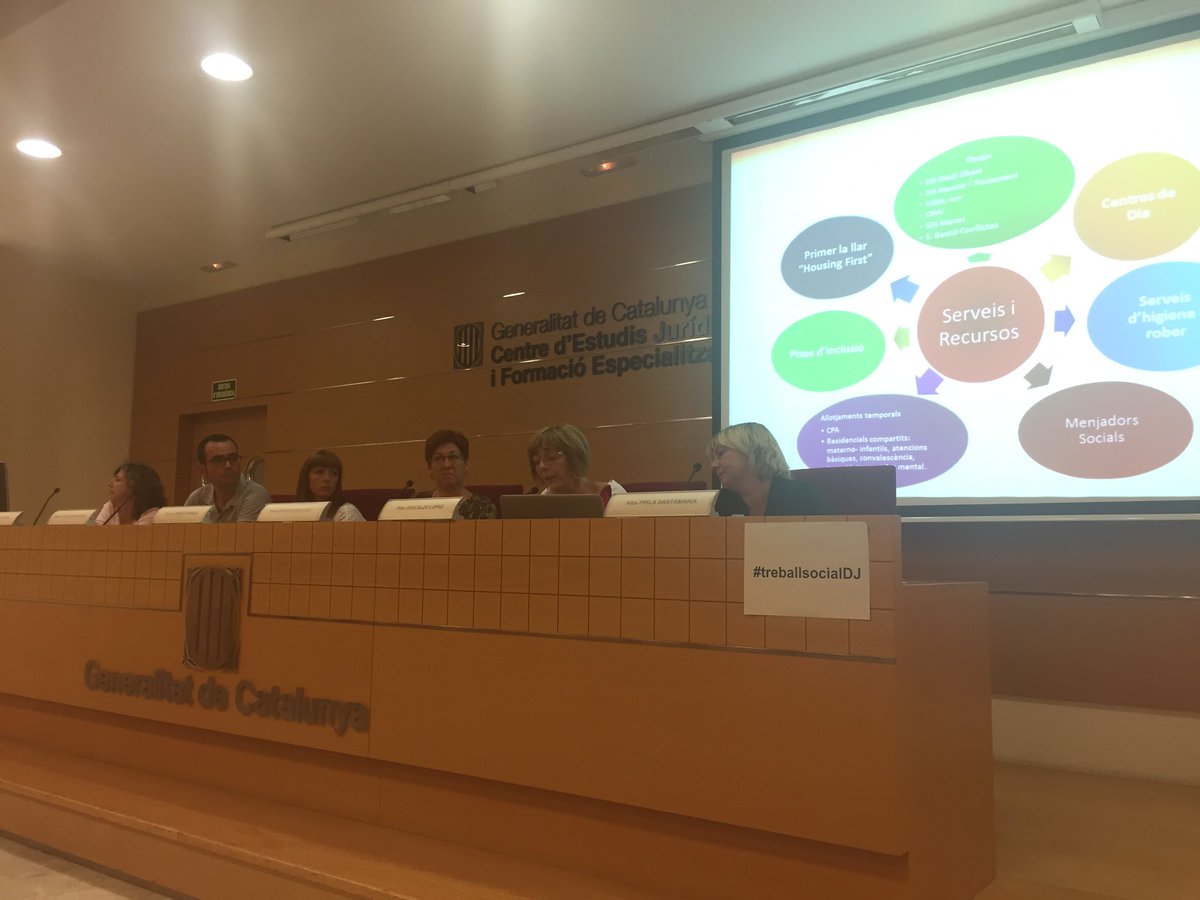 Com ens coordinem amb els serveis municipals? #treballsocialDj