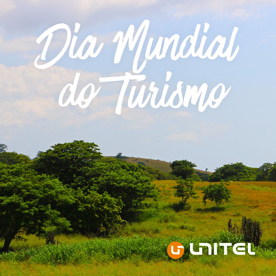 UnitelStp's tweet image. “Ainda há muito para ver...”
Celebra o Dia Mundial do Turismo.
#Unitel #DiaMundialdoTurismo #WorldTourismDay 
Unitel. Olá Mundo.