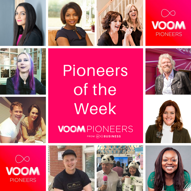 voompioneers's tweet photo. Meet our pioneering entrepreneurs.
Then join our free #VOOM network.
Your next business partner may already be here!
https://t.co/LNSW6L79K5 https://t.co/TPaoBes31F