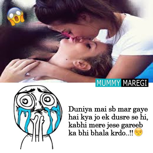 MummyMaregi's tweet photo. Kya din Agye hai ab..😛😬😰😂
#girls #boys #Gareeb #Naseeb #memes #funnymemes https://t.co/tq45Ds8N4Z