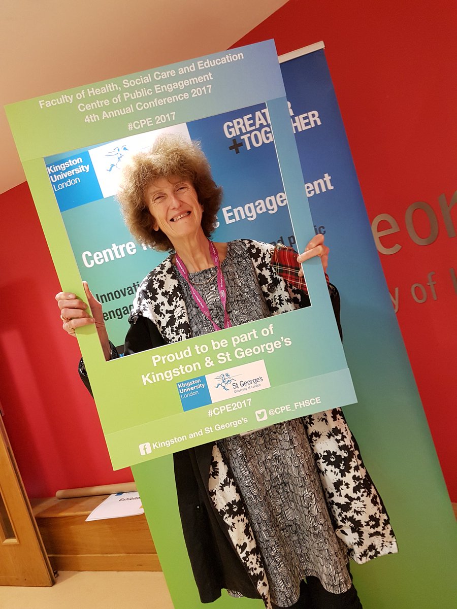 CPE_FHSCE's tweet photo. Prof Jane Lindsay enjoying the CPE Conference #CPE2017 https://t.co/75Wex6Mag9