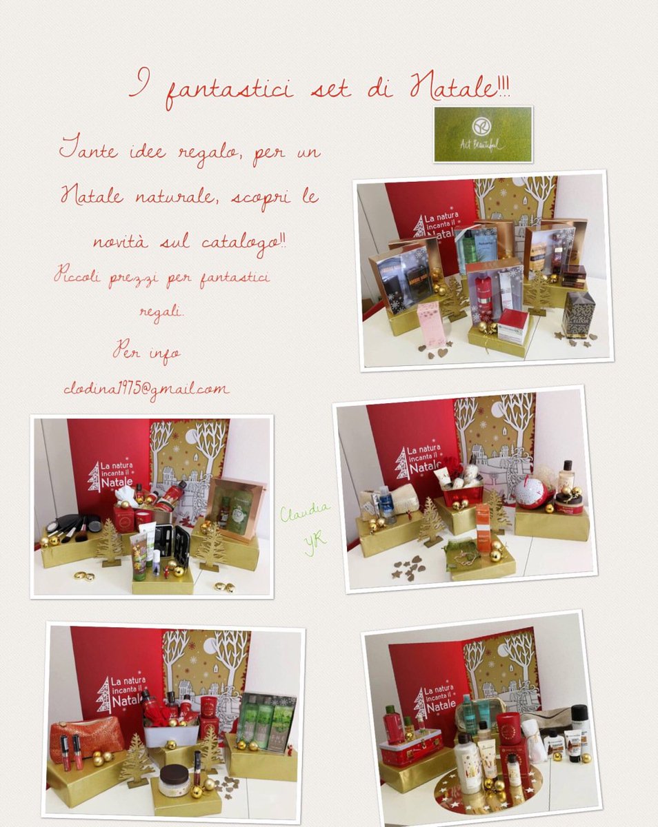 Idee Regalo Natale Yves Rocher.Clodinascurvyworld Clodinascurvy Twitter