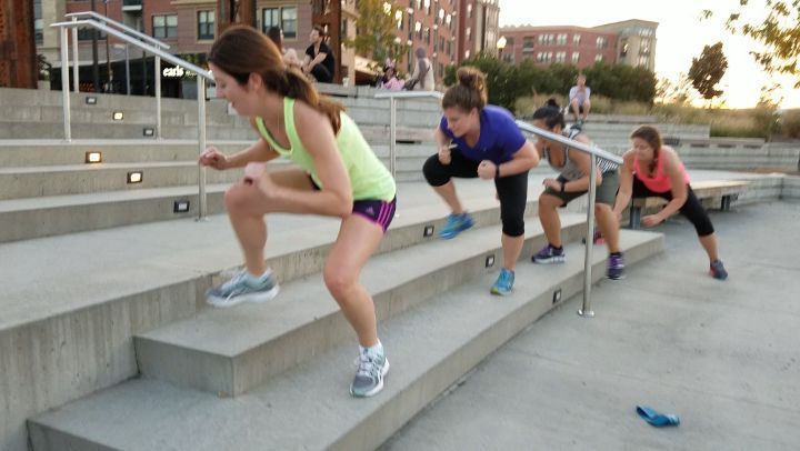 EvolveBootcamp's tweet photo. Duck walks up stairs... ouchy wowwha! #evolvebootcamp https://t.co/yPRVogNytG https://t.co/ZW1WA71Lx3