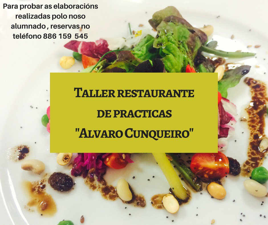 CarlosOrozaCIFP's tweet photo. Comezamos o vindeiro 3 de outubro!! 
Consulten días de apertura para reservar, no teléfono do centro: 886 159 545 https://t.co/VAb7gGkIAP