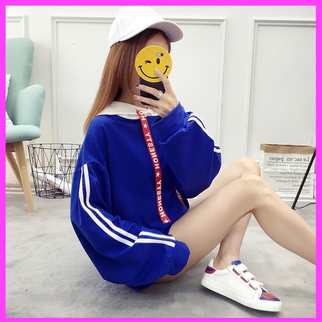 韓国ファッション Reina 大人気商品 オルチャン好きに カラフル フード付パーカー 原色カラーがとっても可愛い 首紐がポイントのカラフルパーカーです T Co 1chbhxjdgz 韓国ファッション オルチャン 韓国