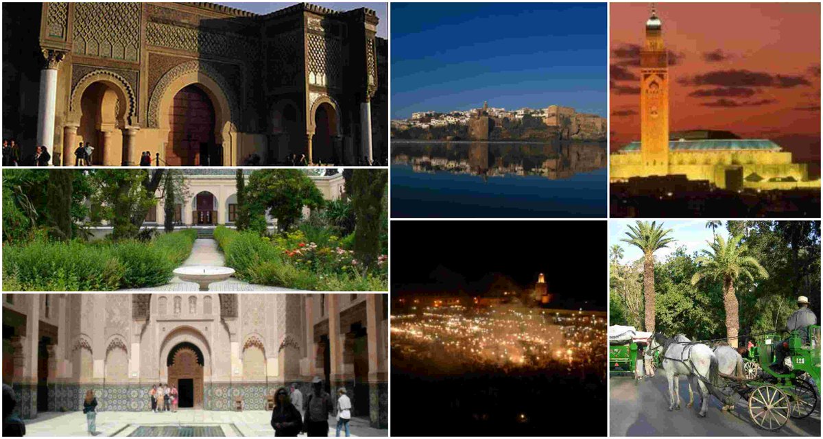 Nomadelifes's tweet photo. Travel to imperial cities of #Morocco to enjoy your vacation. Visit @ https://t.co/2N6ahdihq0 https://t.co/htB76dPBbc