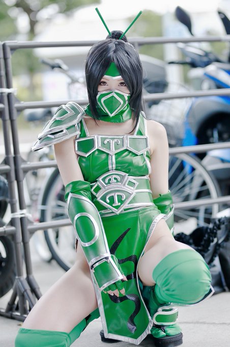 Twitterのコスプレ画像15