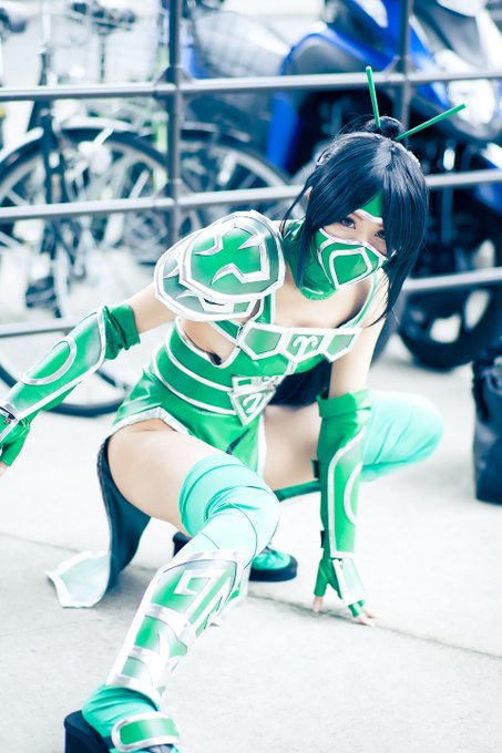 Twitterのコスプレ画像17